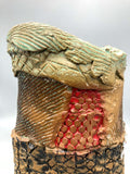 keyhole vase
