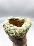 keyhole vase