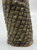 dark bud vase