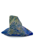 blue and pink pocket